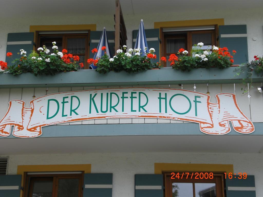 Landgasthaus & Hotel Kurfer Hof Bad Endorf Exterior foto